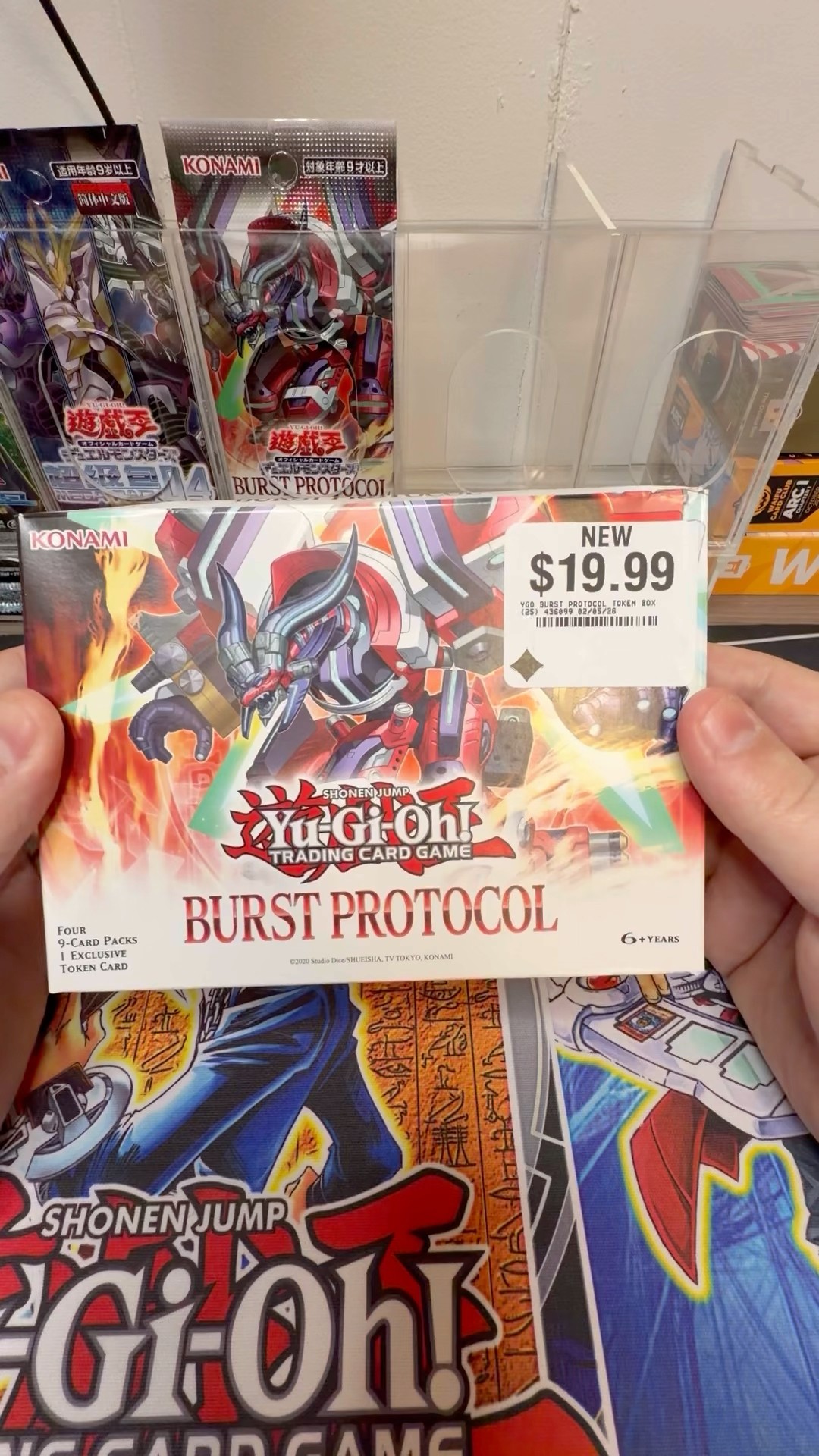 Yu-Gi-Oh! Burst Protocol Mini Box Opening! - YouTube