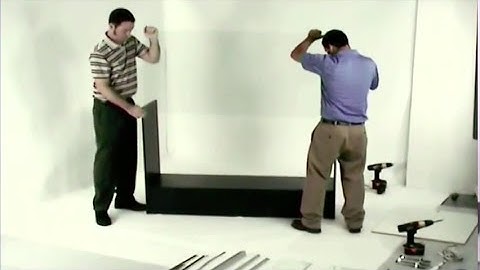 MRC Display Case Set Up | Product Assembly | Displays2go®