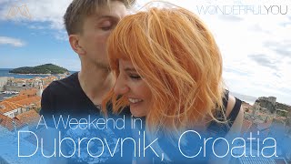 A WEEKEND IN DUBROVNIK, CROATIA! | #WonderfulYouTravels(I really hope you enjoy this vlog guys! I had the best time with Jamie and I think this may be my favourite video to date :-) Dubrovnik is a really amazing place, ..., 2016-05-24T20:00:00.000Z)