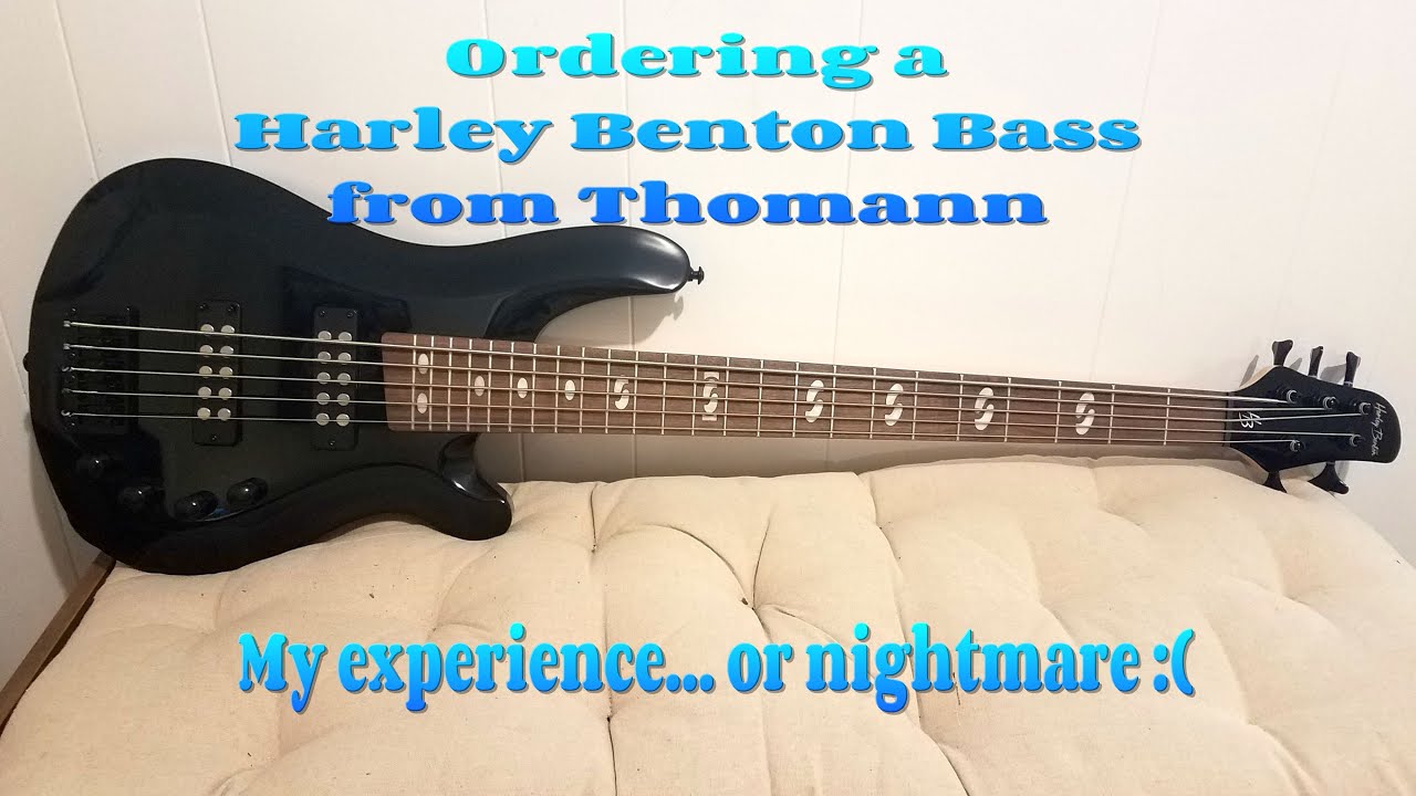 Ordering a Harley Benton from Thomann Review