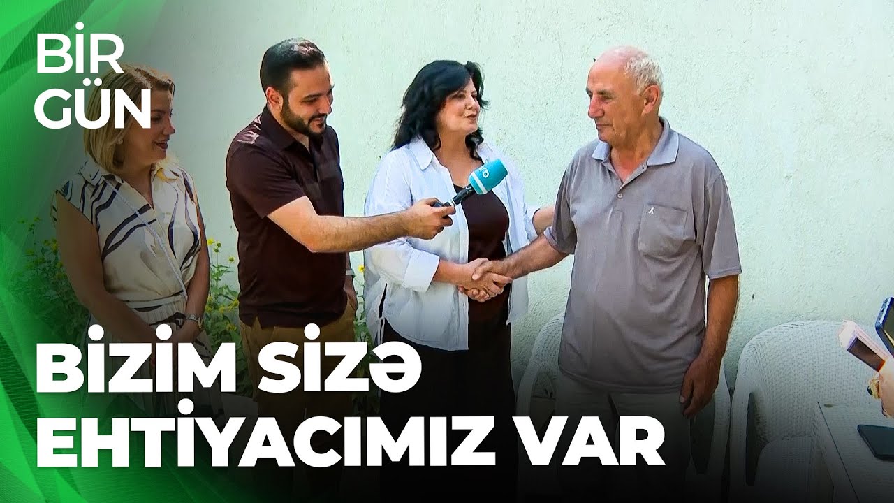 Bir gün | Aşıq Zülfiyyə Aşıq Əhlimanın evində qonaq oldu