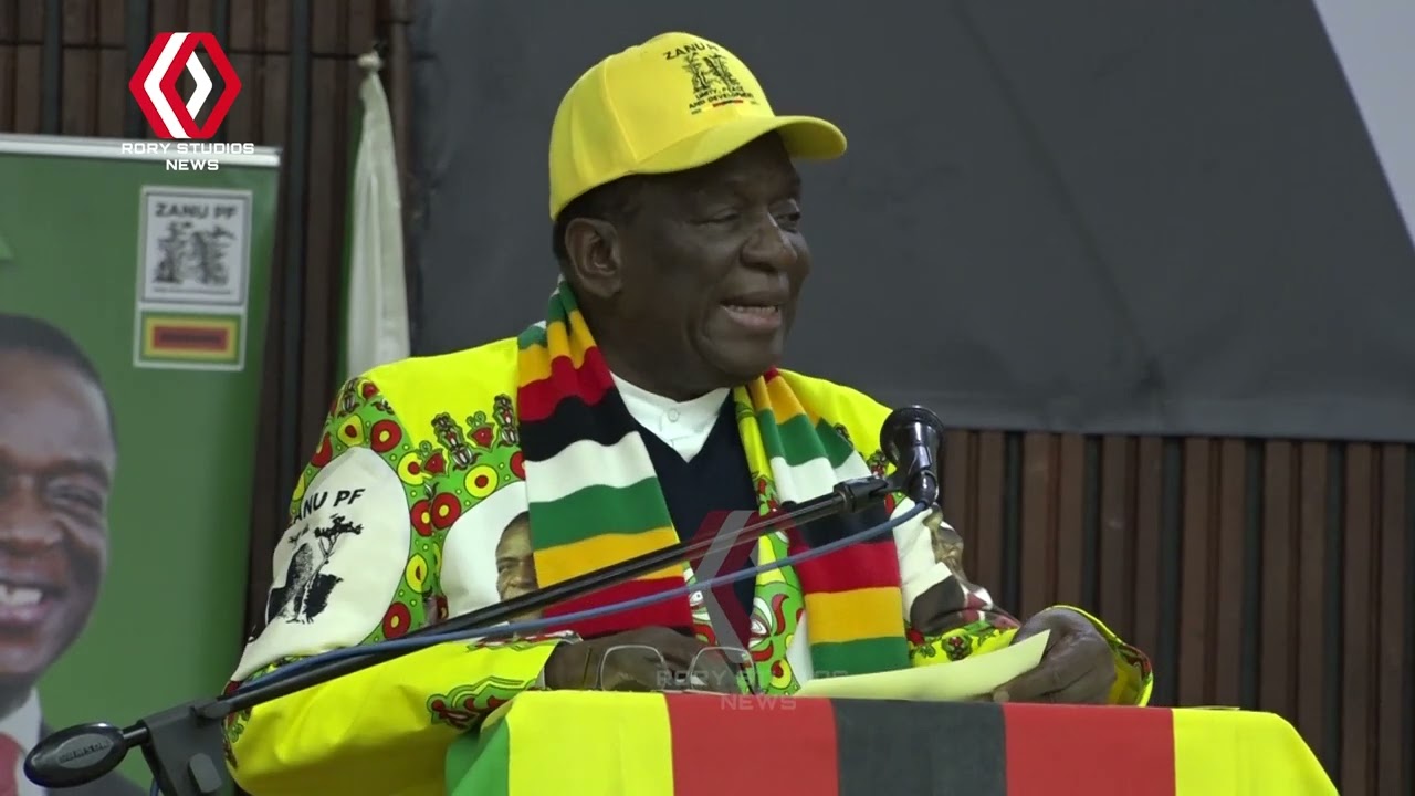 Mnangagwa addresses Zanu Pf Central Committee meeting -  Hatidi gumbo mumba,  gumbo panze