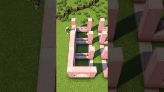 Minecraft Easy Animal Farm🧑‍🌾 #shorts