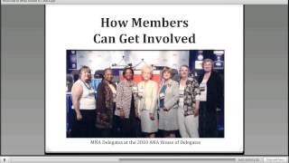 MNA New Member Introduction Video recorded August 2011