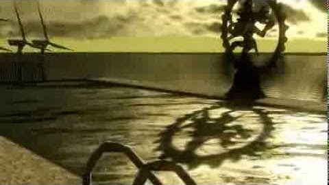 house with infinity pool