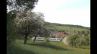 Die Mulde Geschundener Schienenweg Im Herzen Sachsens. Teil 1 Von Glauchausa Nach Großbothen
