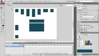 030-2 Panel Alinear Tutorial Flash CS4 . CG Studios Colombia Parte 2 de 2