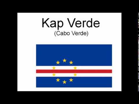 Video: Kap Verde (Cabo Verde) Fakten und Informationen