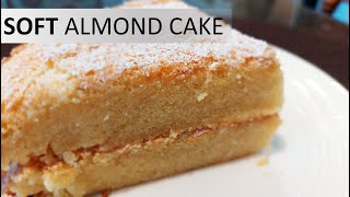 Detailed If You Have 3 Ingredients🎂 Make This SOFT ALMOND CAKE🥮 Profile