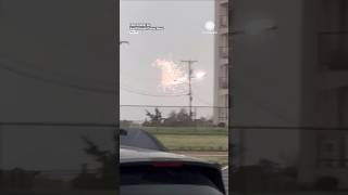 BOOM! This is why you stay inside during a storm