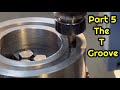Flangia per testa Veloce  Fresa -Part 5- Scalanatura a T - The T Groove - Mill Spindle Collar