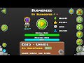 Submerged by subwoofer easy demon water gauntlet 15 geometry dash