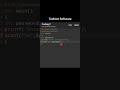 C language. | if case in C language #coding #clanguage