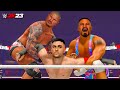 WWE 2K23 MyRise - Ep 12 - The End of The Danger?