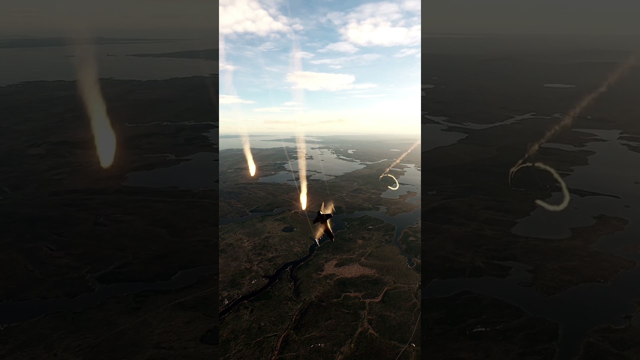 Do proximity fuses even work in DCS? | F-16C vs SA-15