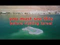 Best advices before visiting the Dead sea