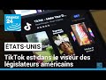 Les parlementaires amricains adoptent le texte qui menace de bannir tiktok aux tatsunis