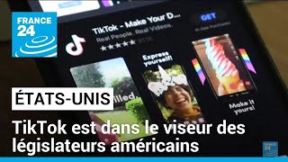 Les parlementaires américains adoptent le texte qui menace de bannir TikTok aux États-Unis