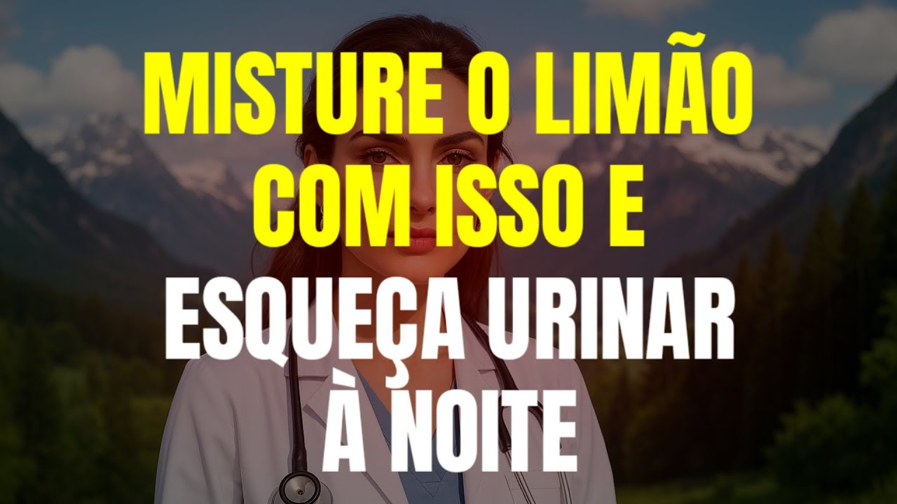 UROLOGISTA REVELA: Urina Muito à Noite? Descubra a Causa e Solução ...