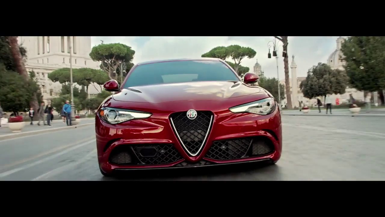 Die Giulia Quadrifoglio Youtube
