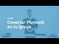 Como conectar Playback a tu consola de sonido