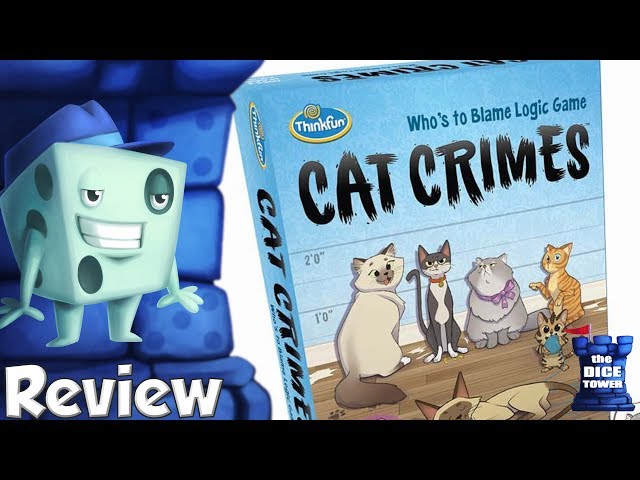 CAT CRIMES LOGIC GAME