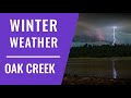 Winter Weather on the Creek? Yes!
