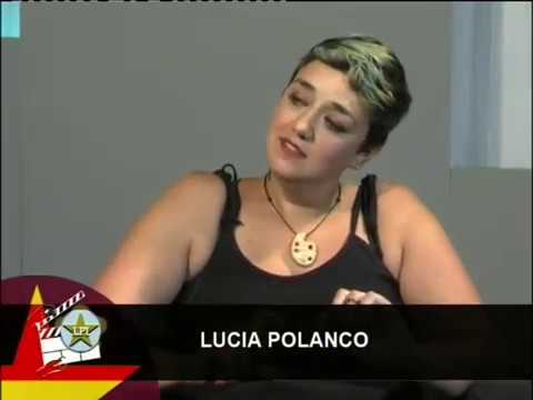 El Cine con la Artista Cantabra Lucia Polanco
