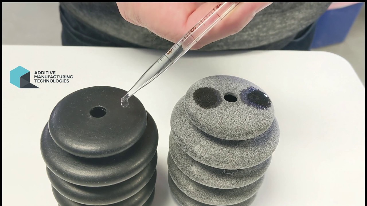 AMT Water Absorption Test YouTube