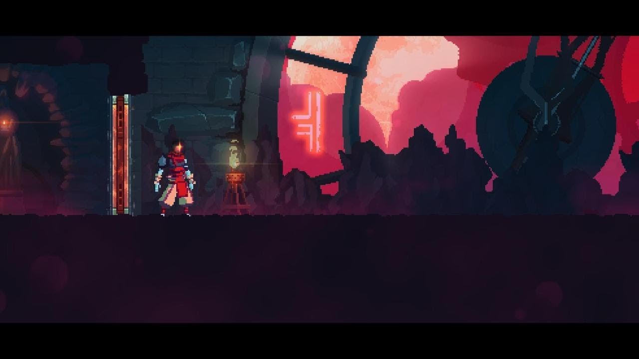 Dead Cells Boss #3 "Time Keeper" No Damage