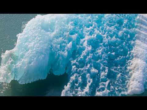 Ледник Хаббард на Аляске Hubbard Glacier