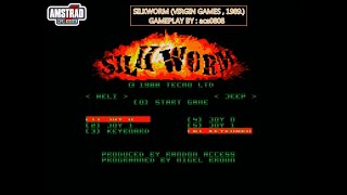 AMSTRAD CPC464/664/6128 # SILKWORM (VIRGIN GAMES , 1989.) # 42.210 #