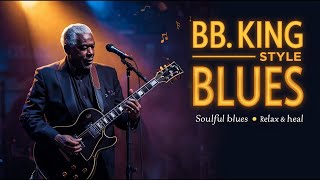 BB KING TRIBUTE STYLE — THE HEALING POWER OF BLUES