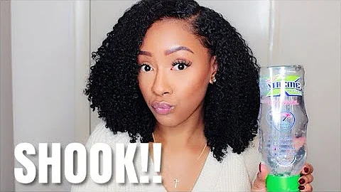 I WAS NOT EXPECTING THIS!!! WETLINE XTREME GEL WASH AND GO