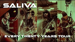 Saliva - Every Twenty Years Tour Promo Vid