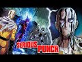 Blast vs garou saitama envoie son serious punch   one punch man 166 review