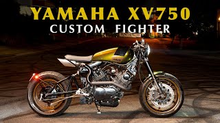 Custom Yamaha XV750 Fighter | Purpose Built Moto