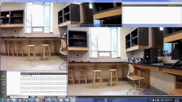 Distortion Camera Quadcopter OpenCv