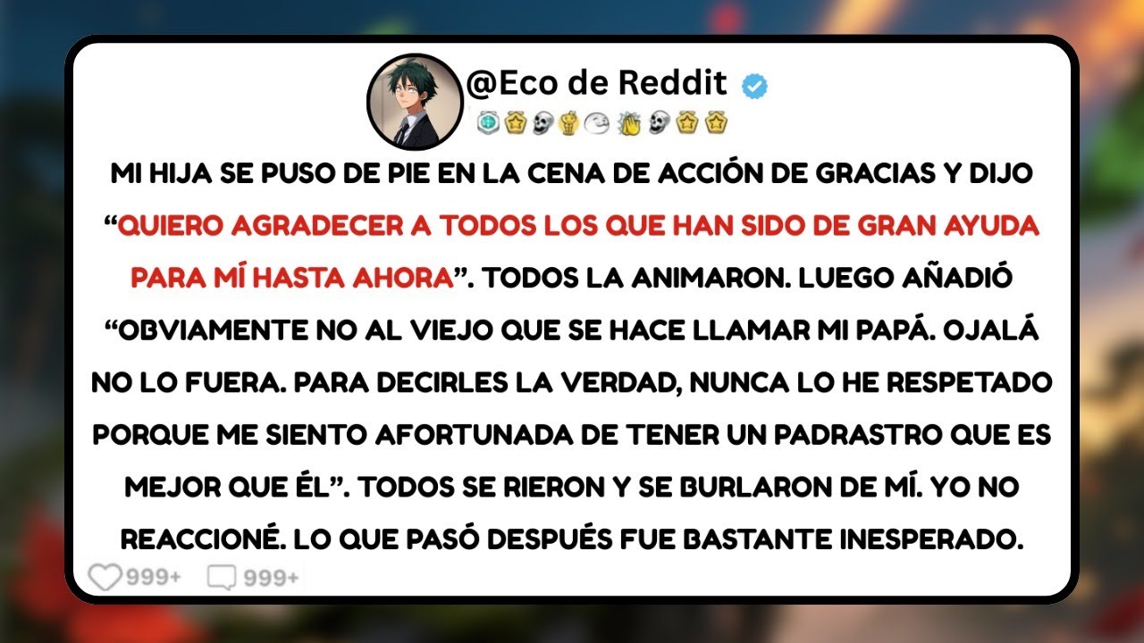 Mi hija me humilló en Acción de Gracias… y lo que hice después la dejó sin palabras
