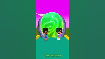 🔥 APHMAU & NOOB GIRL TEAM UP! 😱 Can They BEAT the CRAZY TEAMWORK OBBY in Minecraft?!