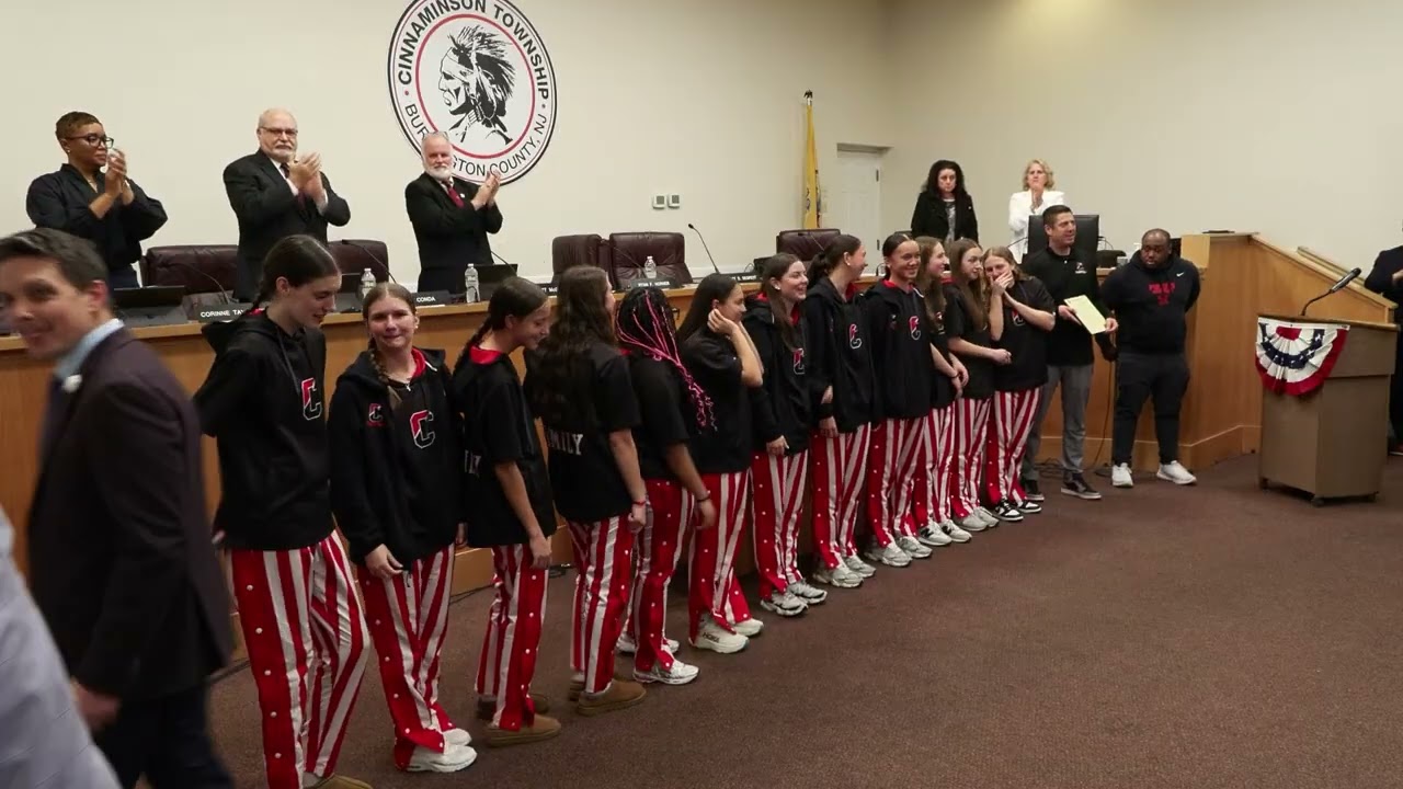 Cinnaminson Township Committee Meeting - March 16, 2026