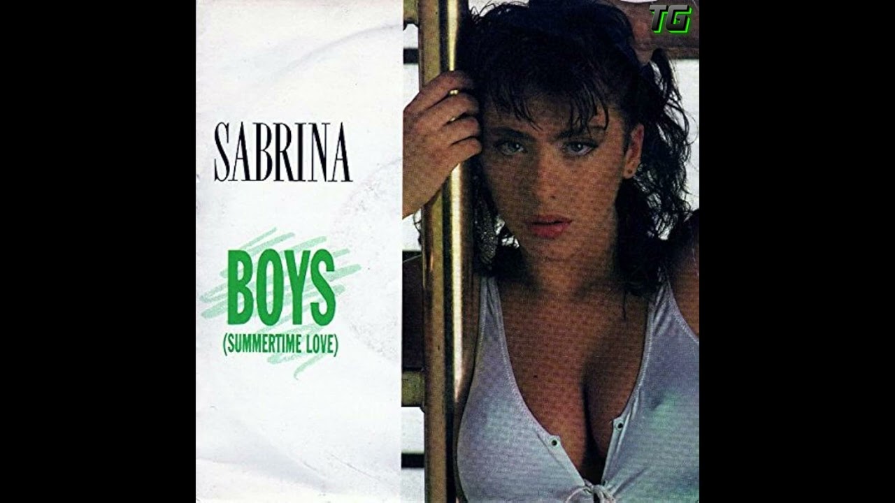 SABRINA サブリナ　BOYS SABRINA – BOYS (BEST OF SABRINA) (CD FLAC) – ELECTRONIC 80s V2