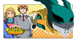 Helping The Shimano Siblings - Mha Timeskip Episode