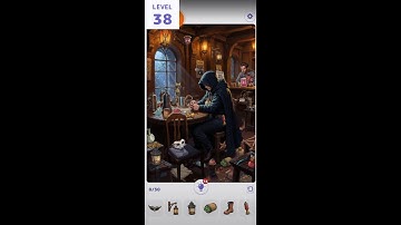 Find Hidden Objects Spot It - Level 38