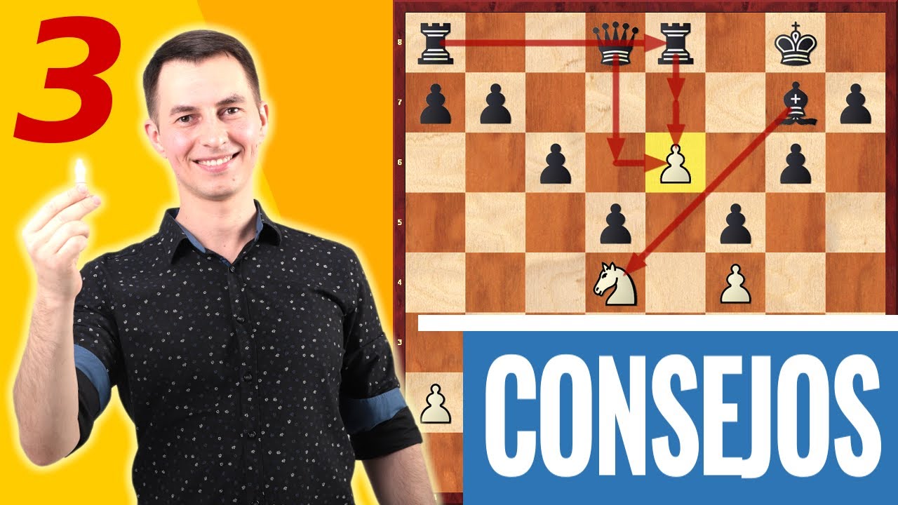 3 consejos ESTRATÉGICOS sobre cómo usar TUS peones