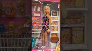 Barbie Grocery Supermarket play set #shorts #shortsvideo #short #shortsfeed #barbie