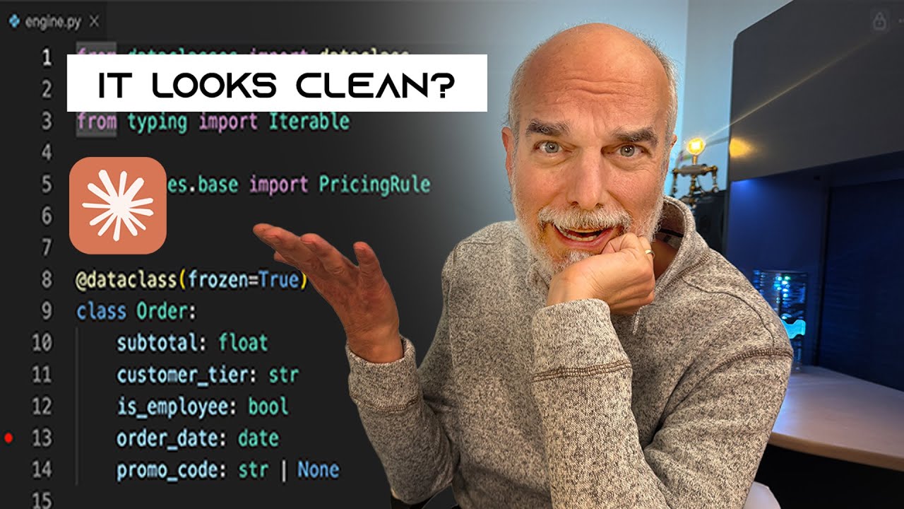 The AI Refactoring Mistake That Makes Code Impossible to Test - YouTube