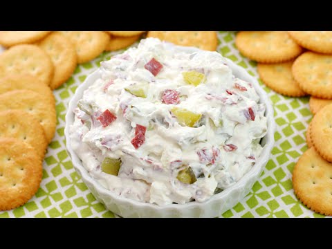 Dill Pickle Wrap Dip