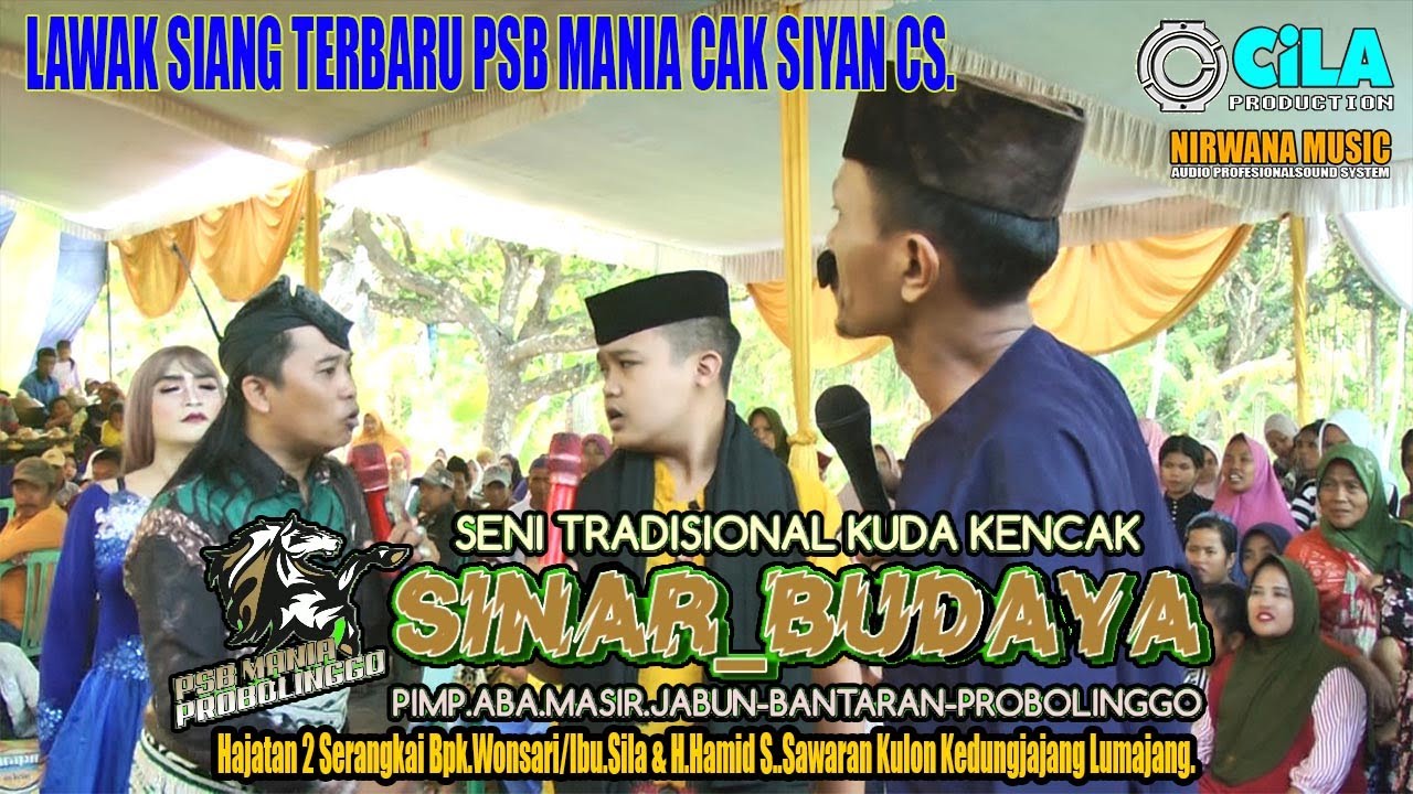 LAWAK PSB MANIA CAK SIYAN CS