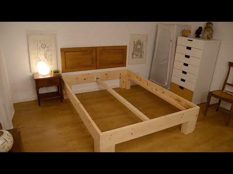 Video: Come si fa il lato del paletto di un letto?